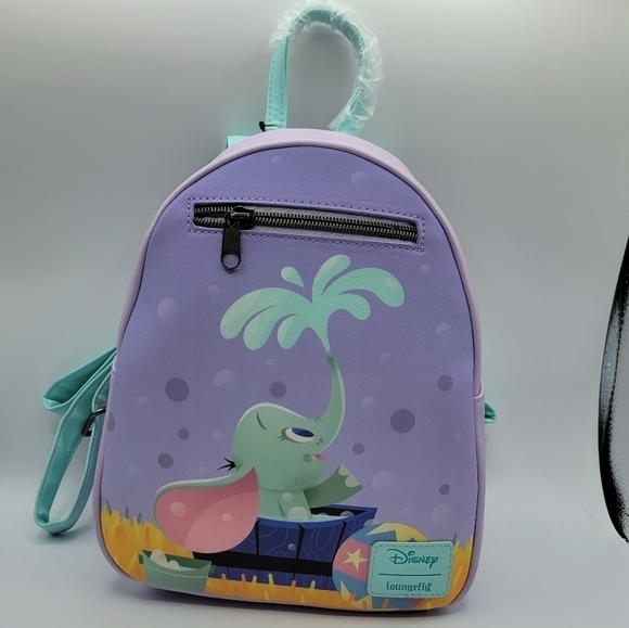 Loungefly Disney Dumbo Bath Time Backpack - Picture 3 of 8